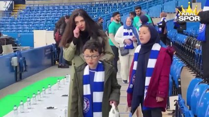 Premier Lig'de bir ilk: Chelsea'nin stadında iftar yapıldı