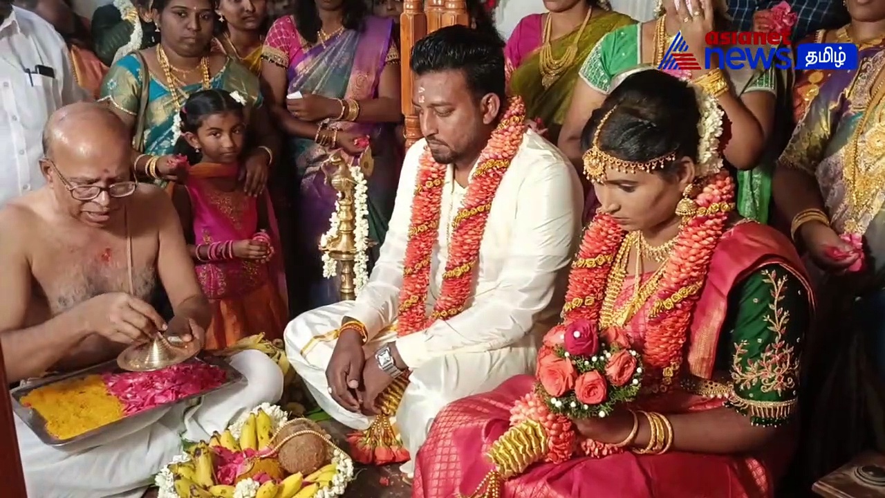 Watch : மின்சாரம் தாக்கி பலியான தாய்! காரியம் முடிந்த கையோடு மகளின் கழுத்தில் தாலிகட்டிய மணமகன்! 