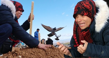 Depremde oğlu sayesinde hayatta kalan anne, yaşadığına sevinemedi