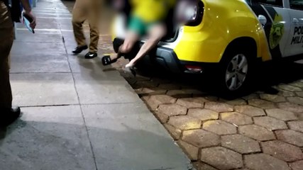 Homem vai preso após ameaçar sogra com pedaço de pau no Conjunto Riviera