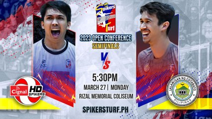 GAME 2 MARCH 27, 2023 |CIGNAL HD SPIKERS vs AMC COTABATO SPIKERS  |  OPEN CONFERENCE SEMI-FINALS