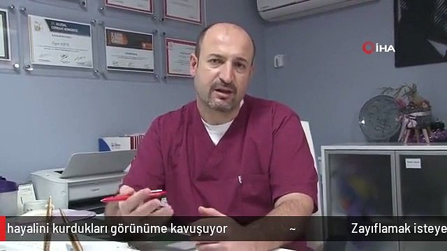 Zayıflamak isteyenler mide balonuyla hayalini kurdukları görünüme kavuşuyor
