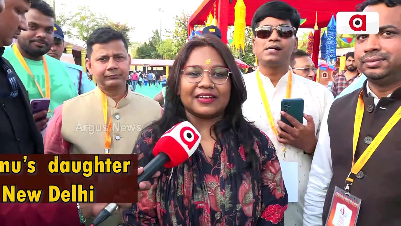 President Draupadi Murmu's Daughter In Odisha Parba 2023