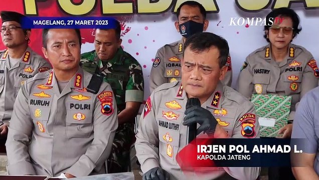 Ledakan Mercon di Magelang: Korban Ternyata Memesan 7,5 Kg Bahan Petasan!