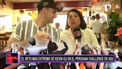 El reto extremo de Kevin GG: Comer “Tripulina”