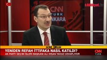 Yeniden Refah Partisi, 20 vekil istedi mi? Ali İhsan Yavuz, CNN Türk'te açıkladı