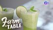 How to Make Pipino Basil Cooler | Farm To Table