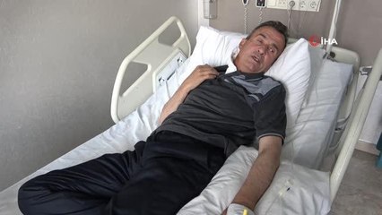 Iraklı hasta üç ülkede bulamadığı şifayı Van'da buldu