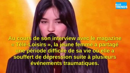 Jade de The Voice raconte sa lutte contre la dépression de manière émouvante !