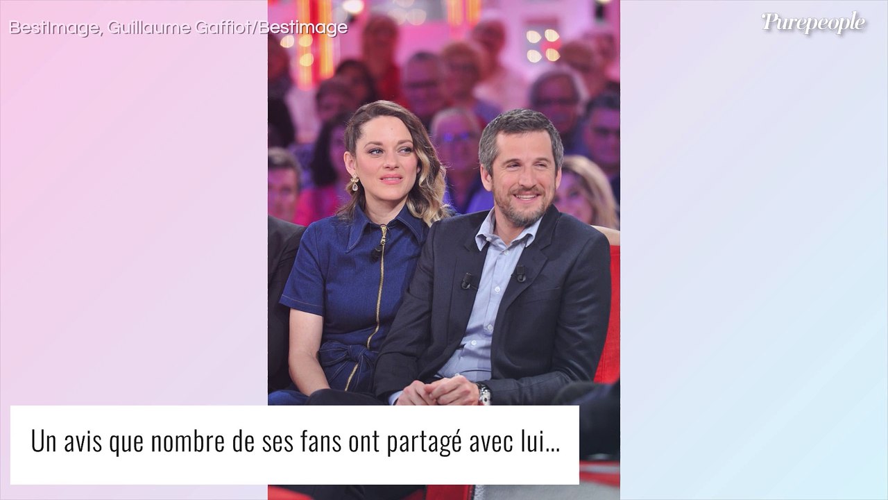 "Quelle tarte !" Guillaume Canet assommé par Marion Cotillard : fan de cette "magnifique invitée"