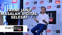 [PROMO TOWN HALL RAKYAT] Fahmi rungkai masalah digital negara