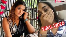Akanksha Dubey Suicide: Bhojpuri Actress की Suicide से पहले का Live Video हुआ Viral । FilmiBeat
