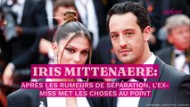 Iris Mittenaere : après les rumeurs de séparation, l’ex-Miss met les choses au point