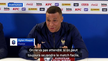 Mbappé : “Se rendre facile tous les matches”