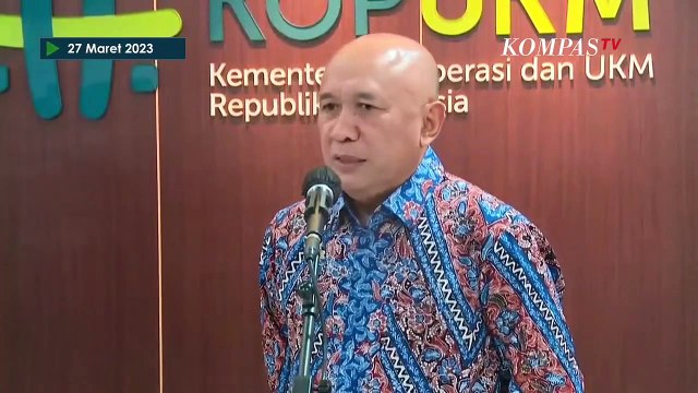 Menkop-UKM Teten Masduki: Ada 21 Laporan Lewat Hotline Pakaian Bekas Impor Ilegal