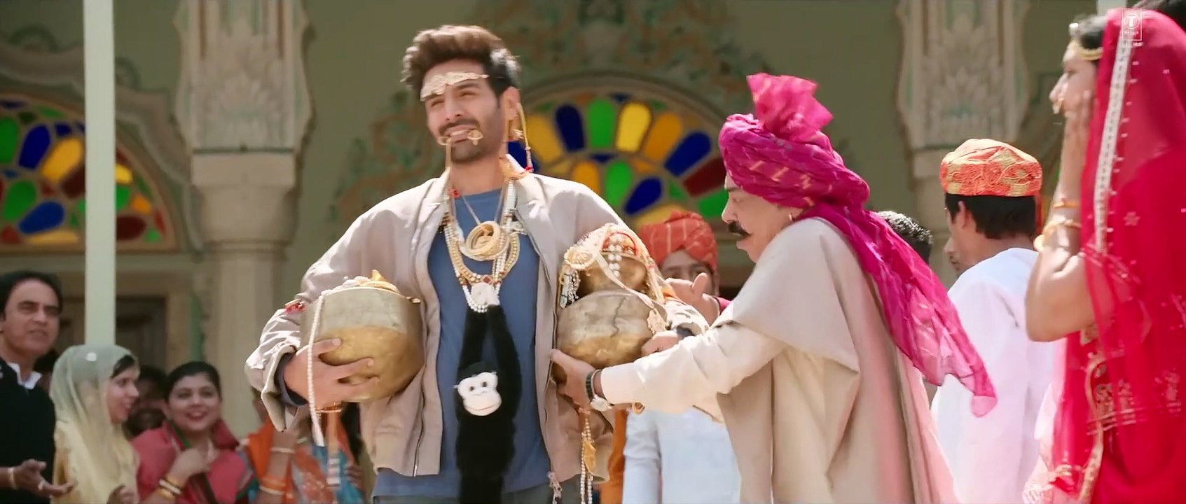 Bhool Bhulaiyaa 2 Scene #07 -Private Mein Baat- - Kartik Aaryan, Kiara Advani & Tabu -Asad Entertainment