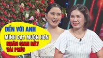 Đến với anh mình sẽ cùng dạy muộn hơn nhân gian này vài phút _ hẹn hò hay nhất