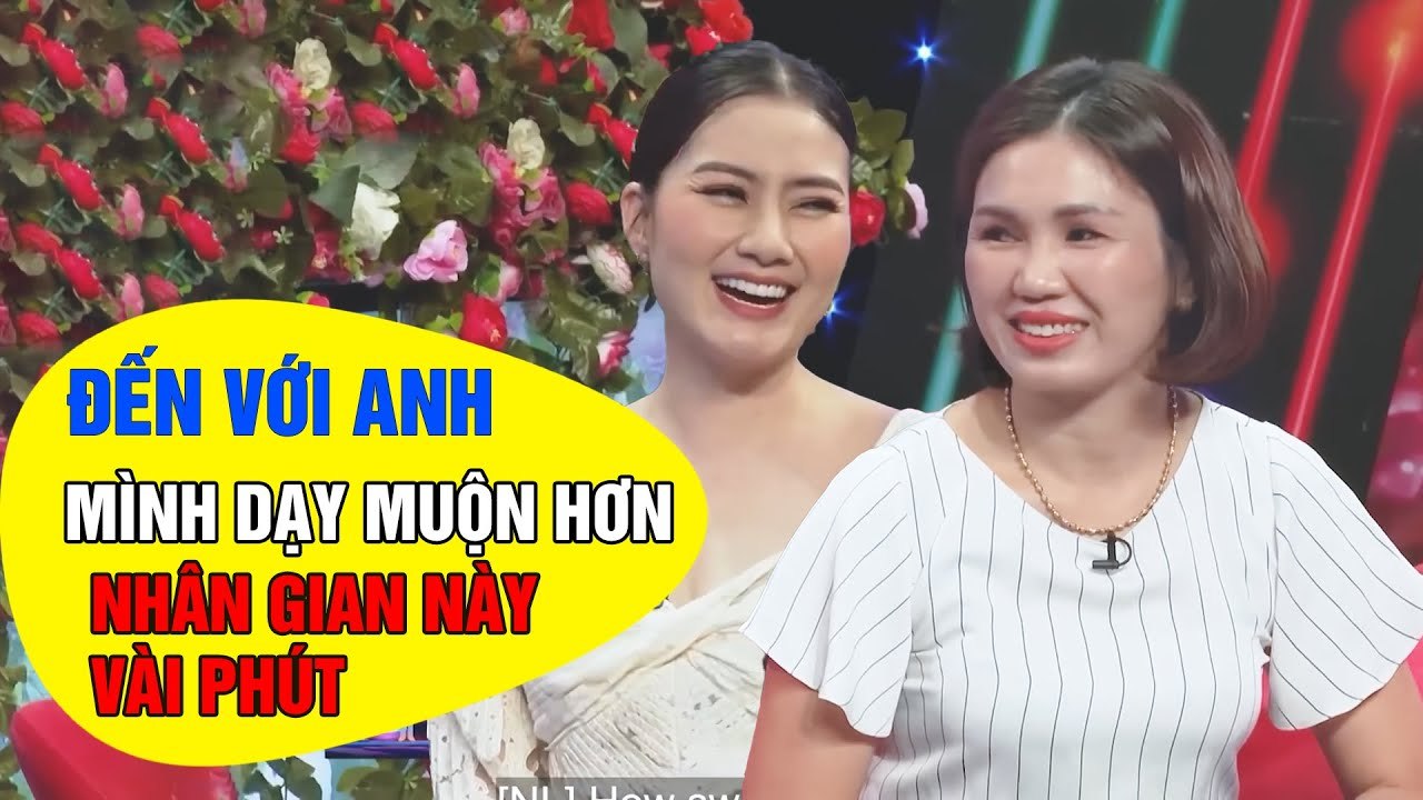 Đến với anh mình sẽ cùng dạy muộn hơn nhân gian này vài phút _ hẹn hò hay nhất