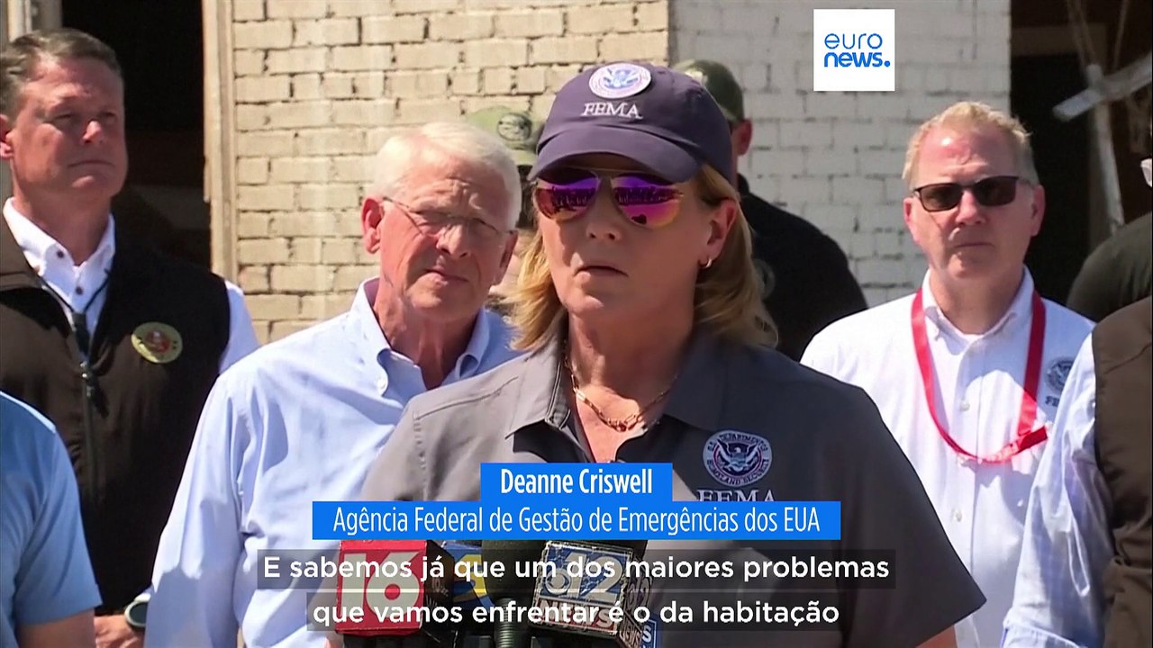 Mississípi prepara-se para novas tempestades co...