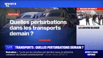 Quelles perturbations sont à prévoir dans les transports demain ? BFMTV répond à vos questions