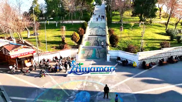 Adıyaman'dan deprem öncesi ve sonrası görüntüleri felaketin boyutunu gözler önüne serdi