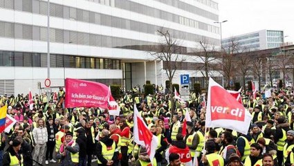 Fransa ve İsrail'in ardından Almanya da karıştı! Ülkedeki son 31 yılın en büyük grevi ulaşımı felç etti