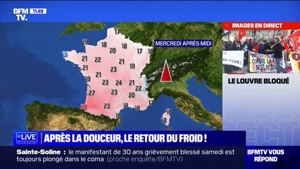 Va-t-on vraiment atteindre les 28 degrés cette semaine? BFMTV répond à vos questions