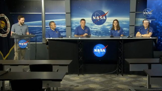Space Crew-5 Astronauts Interview 'Reaching For Your Dreams' And Women's History Month