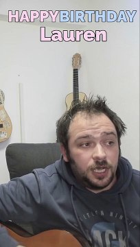 Happy Birthday, Lauren! Geburtstagsgrüße an Lauren