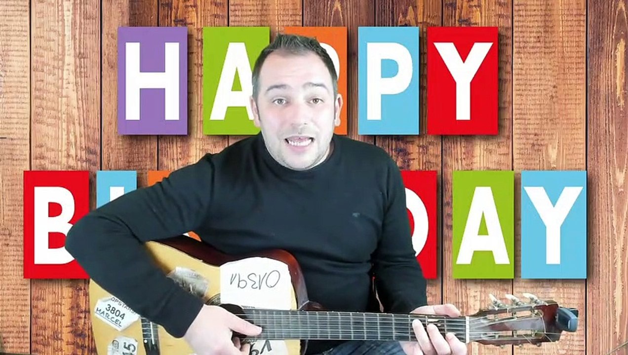 Happy Birthday, Sandro! Geburtstagsgrüße an Sandro