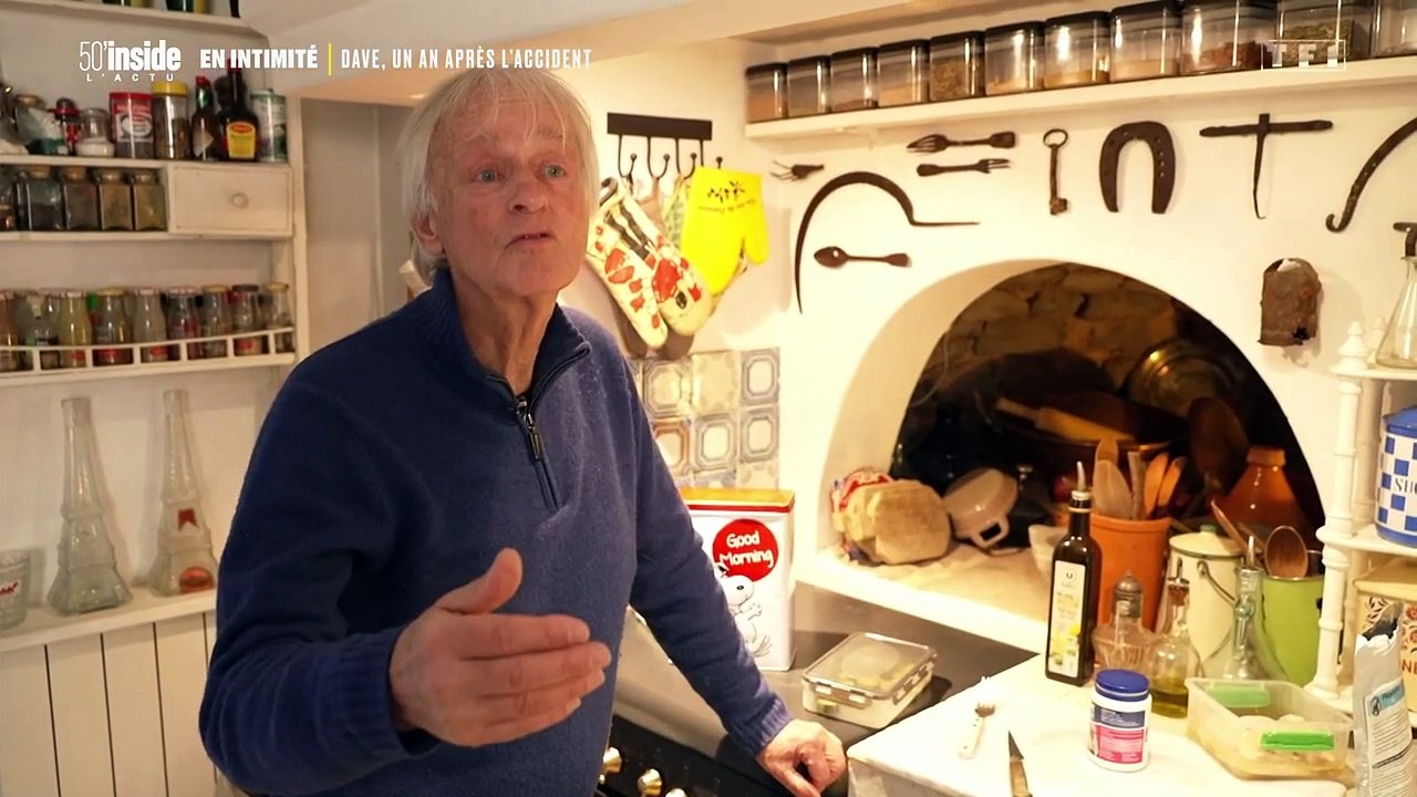 "C'est vraiment triste" : cette séquelle que garde Dave, un an après sa chute