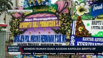 Kondisi Rumah Duka Ajudan Kapolda Gorontalo, Almarhum Briptu RF di Kota Semarang