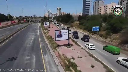 مصدر مروري فتح «المغرب» السريع جزئياً وانسيابية في أغلب الطرقات