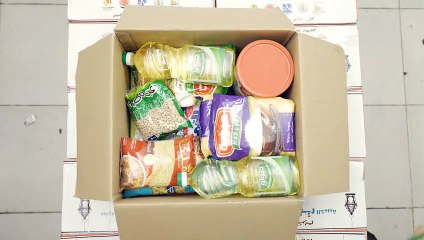 "كتف فى كتف".. مبادرة الوسيم الخيرية لتوزيع السلع للفئات الأولى بالرعاية