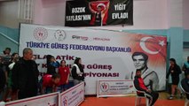 Kadınlar Türkiye Güreş Şampiyonası, 100 İlden Bin Sporcunun Katılımı ile Yozgat'ta Başladı