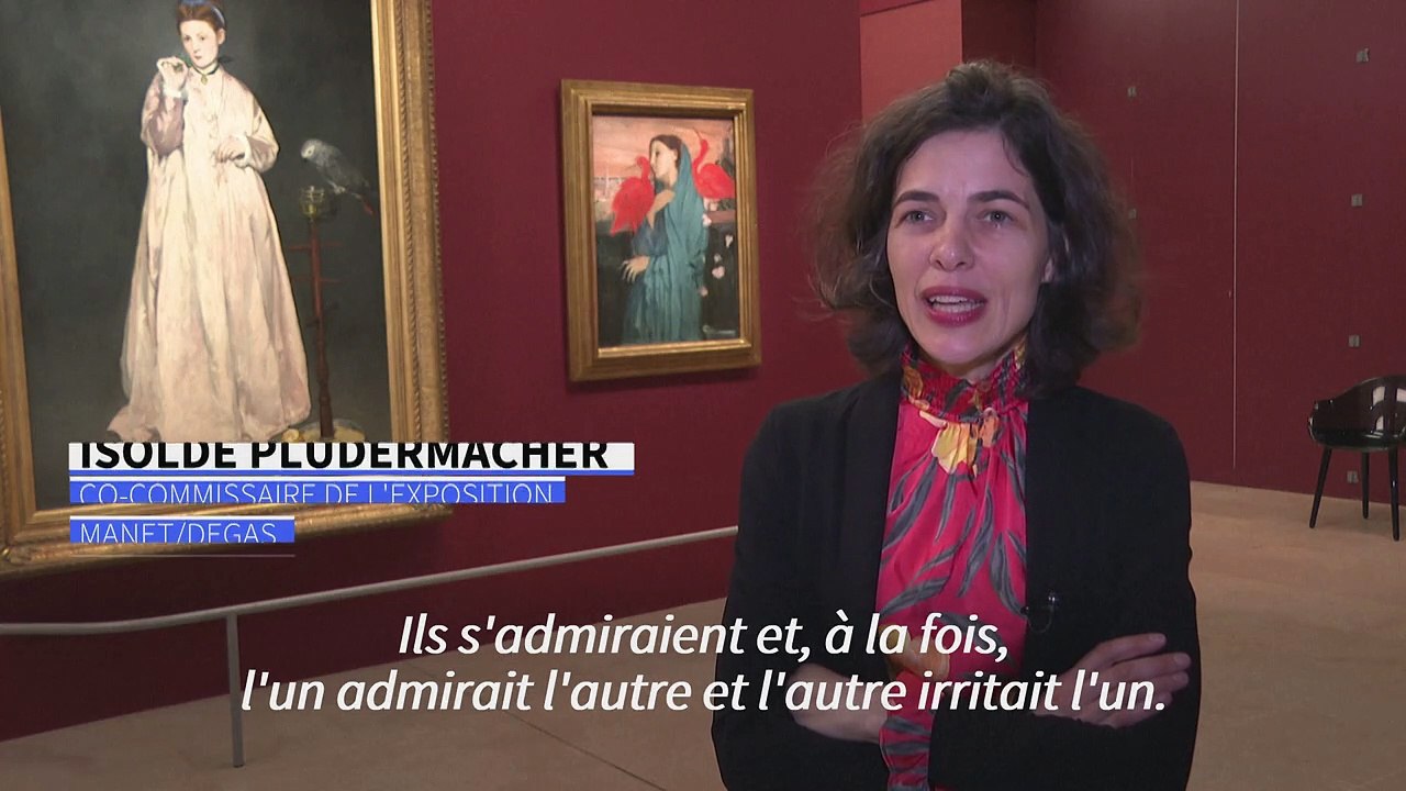 "Amis et rivaux", Manet et Degas face à face au musée d'Orsay