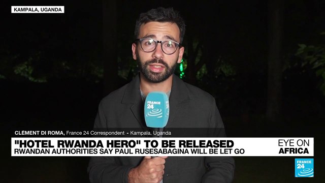 'Hotel Rwanda' hero Paul Rusesabagina freed from prison