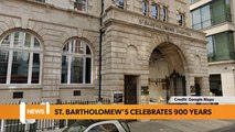 London headlines 27 March: St Bartholomew’s Hospital celebrates 900 years