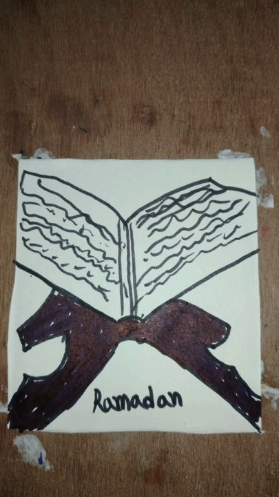Ramadan drawing easy