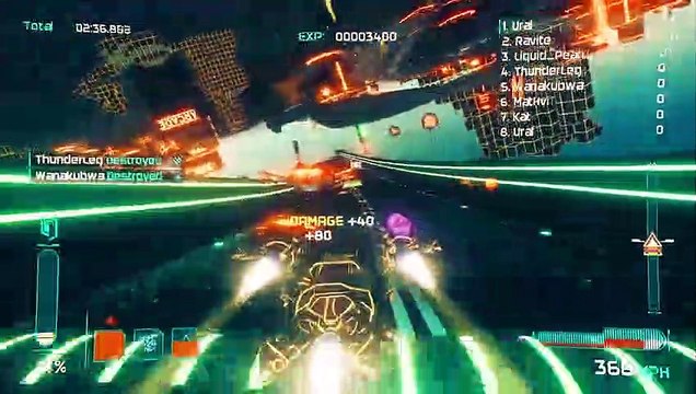 FLASHOUT 3 - PlayStation Xbox Gameplay Trailer! Ultimate anti-gravity racer by Jujubee! OUT NOW!