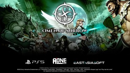 Omen of Sorrow - Launch Trailer PS