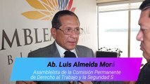 ASAMBLEÍSTA LUIS ALMEIDA ACUSÓ AL EXPRESIDENTE DEL CPCCS DE HABER FAVORECIDO UN CASO DE $ 124 MILLONES
