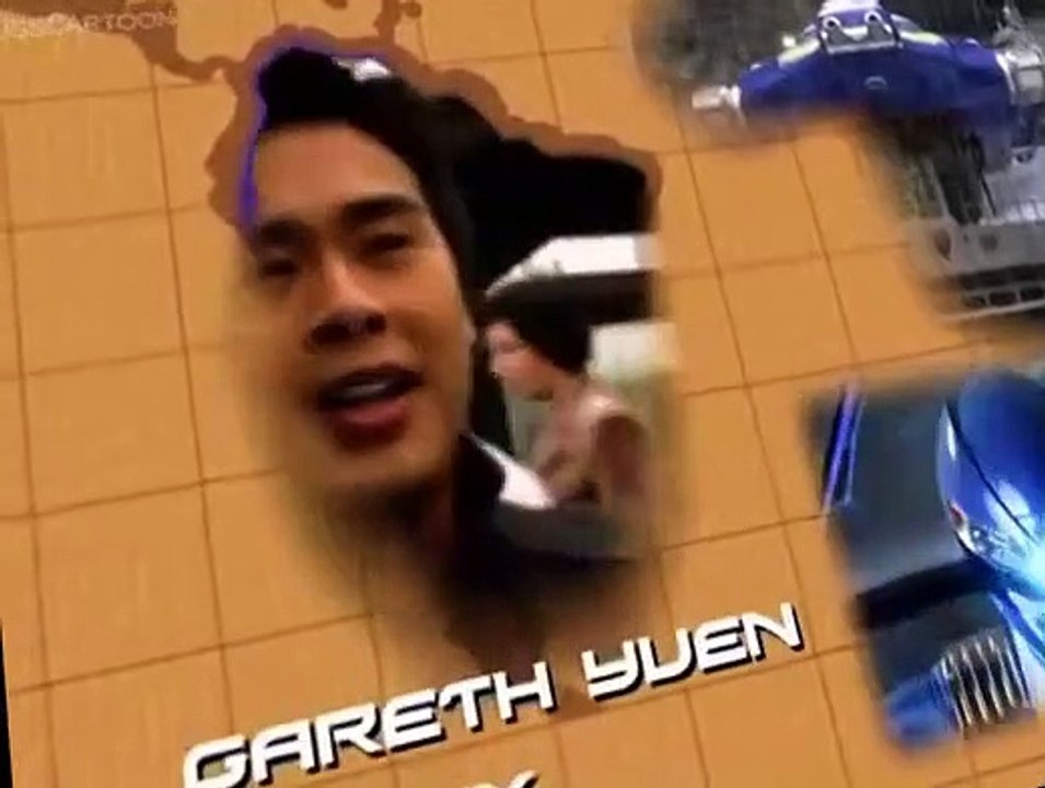 Power Rangers Operation Overdrive E032 - Crown and Punishment - video ...