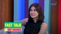 Fast Talk with Boy Abunda: Paano ba pinapanatili ni Gelli de Belen ang 'Happy Marriage'? (Episode 46)