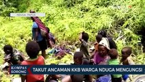 Takut Ancaman Keberadaan KKB Puluhan Warga Nduga Mengungsi