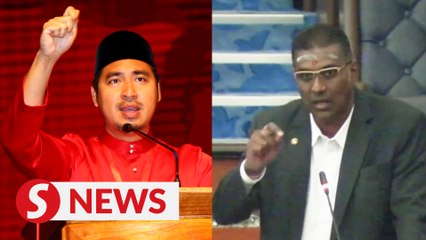 Video herunterladen: Rayer: Take action against Wan Ahmad Fayhsal for lodging police report against PM