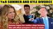CBS Young And The Restless Spoilers Summer opposes the wedding - Skyle divorces