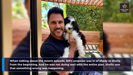 B&B It's Over Sheila's Devastating Fall! Deacon Tested by FBI After Sheila Goes