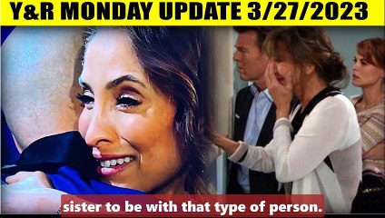 CBS Young And The Restless Spoilers Monday 3_27_2023 - Leanna Plan Destroy Diane