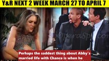 CBS Young And The Restless Spoilers Next 2 week March 27 to April 4 - Diane gets